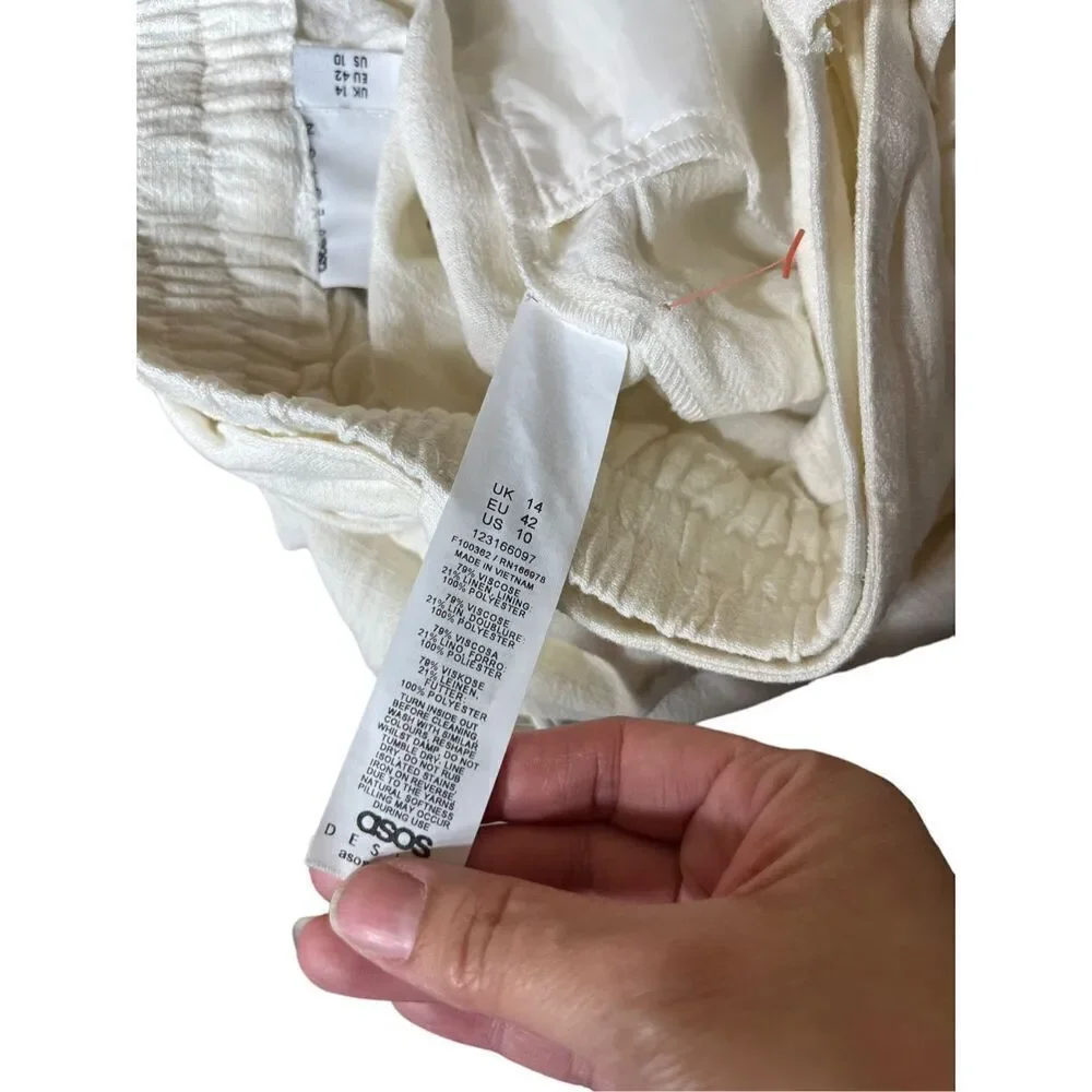 ASOS design linen